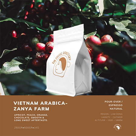 Vietnam Arabica-Zanya Farrm