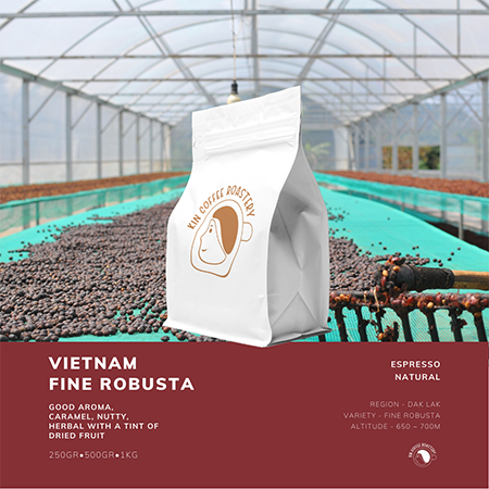 Vietnam Fine Robusta - Công Ty TNHH THE COFFEE ROASTERY
