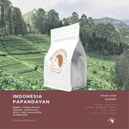 Indonesia Papandayan - Công Ty TNHH THE COFFEE ROASTERY