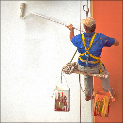 Thi công sơn chống thấm - Sửa Nhà Và Làm Nội Thất Trọn Gói - Công Ty TNHH My Tân Phú