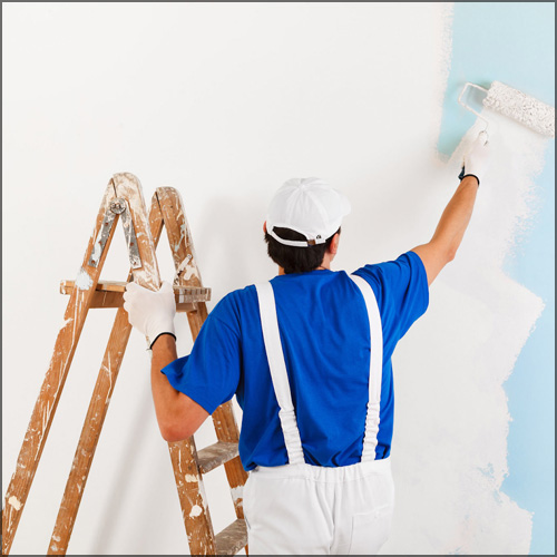 Thi công sơn nội thất - Sửa Nhà Và Làm Nội Thất Trọn Gói - Công Ty TNHH My Tân Phú