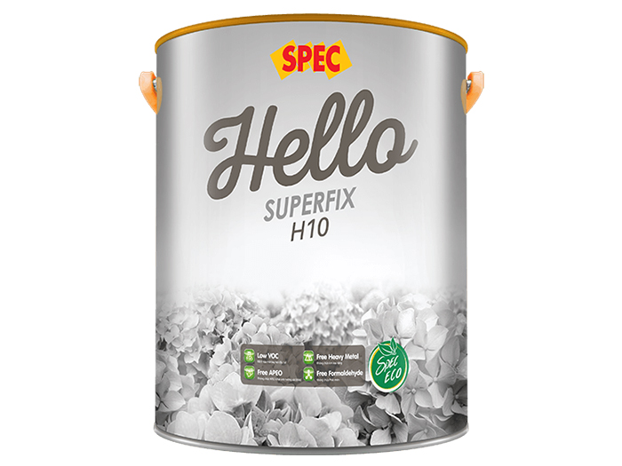 Sơn Spec Hello - Sửa Nhà Và Làm Nội Thất Trọn Gói - Công Ty TNHH My Tân Phú