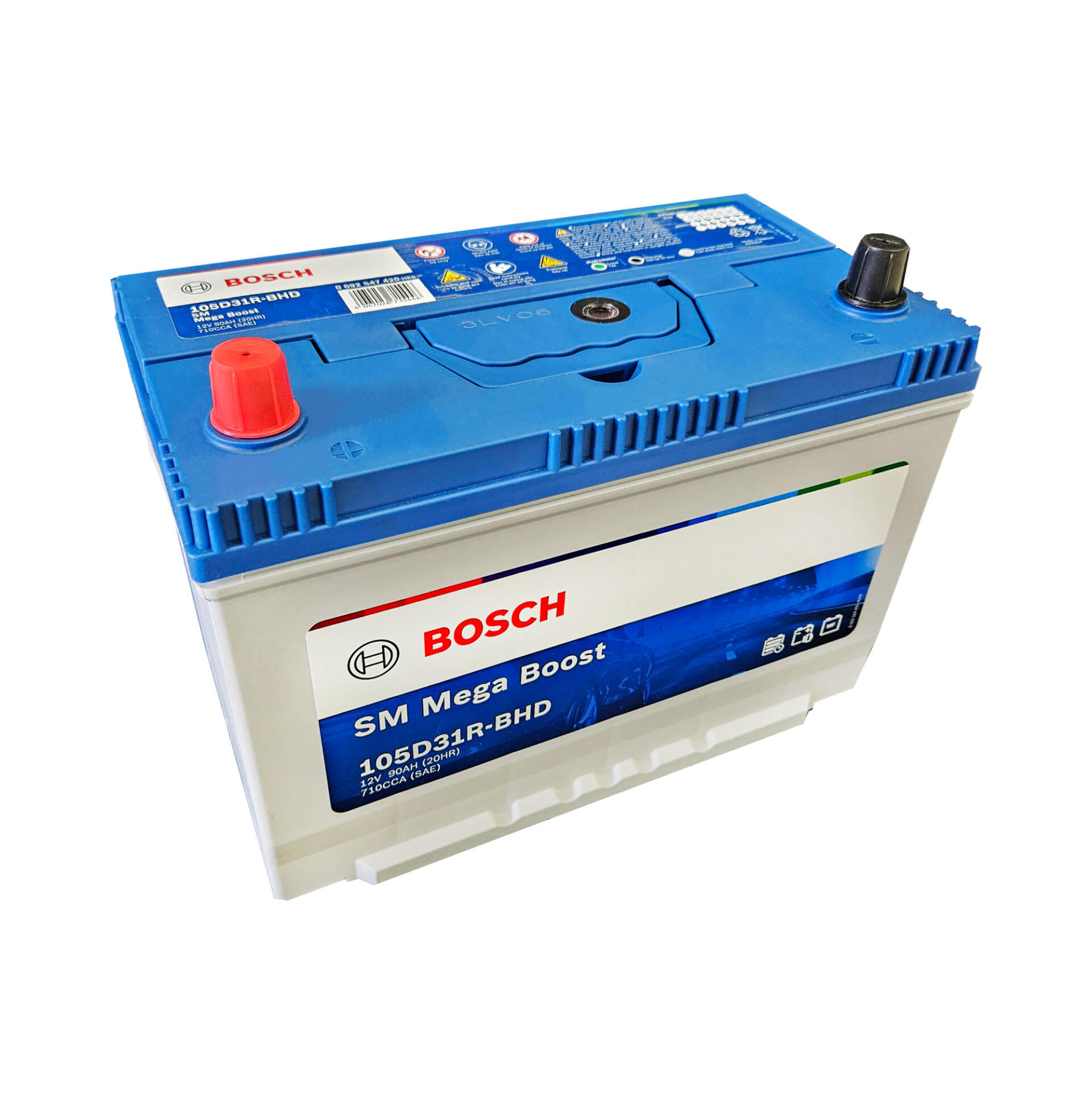 Ắc quy BOSCH 115F51L 12V 120AH - ắc Quy Phước Đạt - Công Ty TNHH Dịch Vụ Thương Mại ắc Quy Phước Đạt