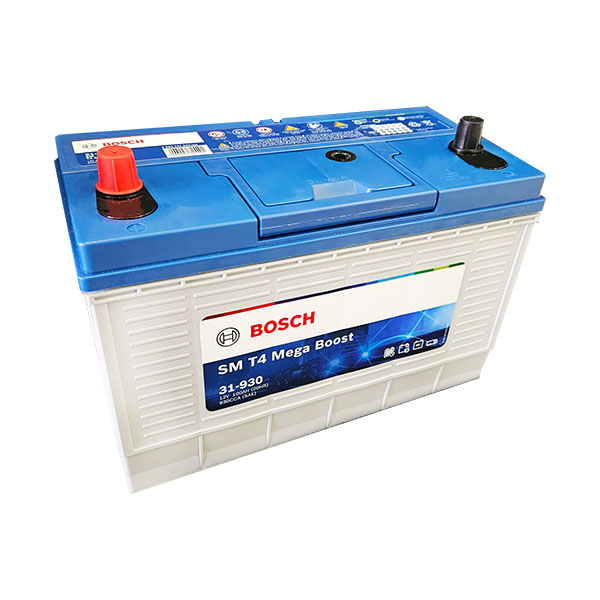 Ắc quy BOSCH 31-930 12V 100AH cọc chì 930 CCA - ắc Quy Phước Đạt - Công Ty TNHH Dịch Vụ Thương Mại ắc Quy Phước Đạt