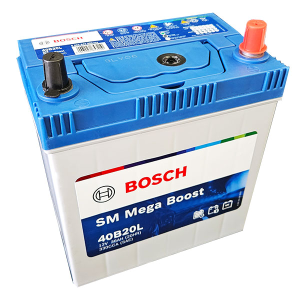 Ắc quy BOSCH 40B20L 12V 36AH - ắc Quy Phước Đạt - Công Ty TNHH Dịch Vụ Thương Mại ắc Quy Phước Đạt