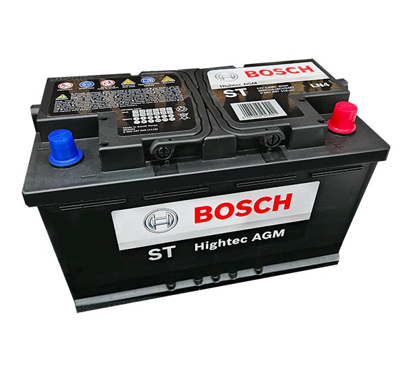 Ắc quy BOSCH AGM LN4 12V 80AH - ắc Quy Phước Đạt - Công Ty TNHH Dịch Vụ Thương Mại ắc Quy Phước Đạt
