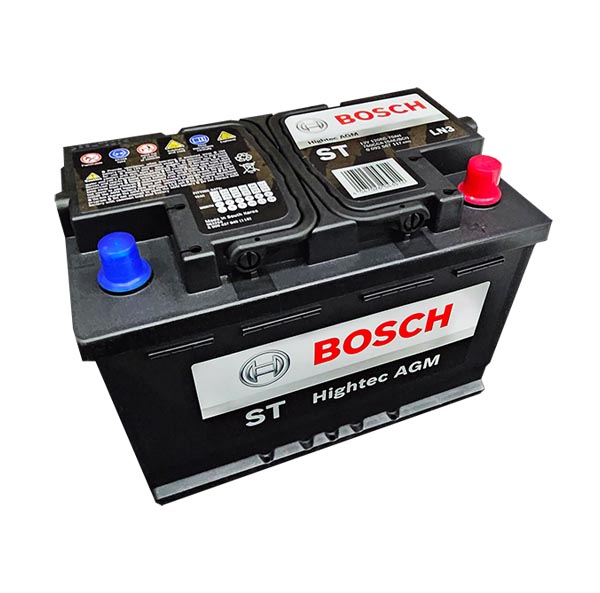 Ắc quy BOSCH AGM LN6 12V 105AH - ắc Quy Phước Đạt - Công Ty TNHH Dịch Vụ Thương Mại ắc Quy Phước Đạt