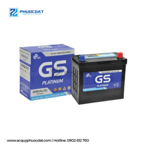 Ắc quy GS MF 46B24LS 12V 45AH - ắc Quy Phước Đạt - Công Ty TNHH Dịch Vụ Thương Mại ắc Quy Phước Đạt