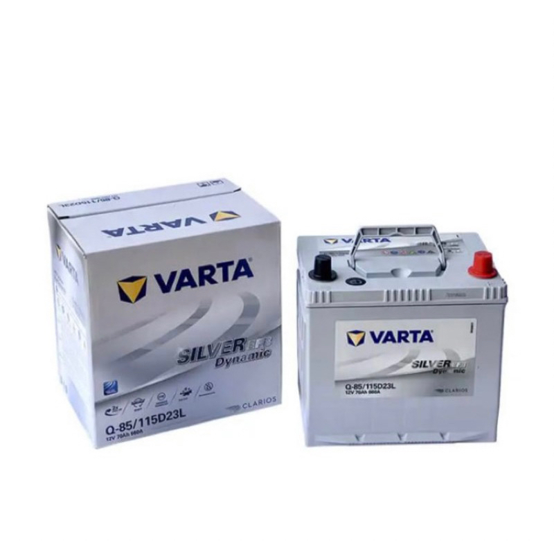 Bình ắc quy Varta Q85 115D23L 12V-70AH CCA 660Ah - ắc Quy Phước Đạt - Công Ty TNHH Dịch Vụ Thương Mại ắc Quy Phước Đạt