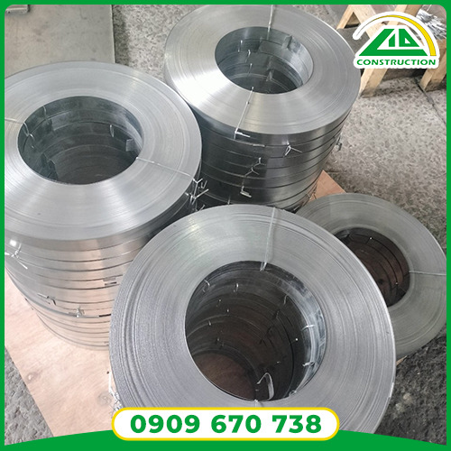 Dây đai thép - Dây Đai Thép ánh Dương - Công Ty TNHH Sản Xuất TM ánh Dương