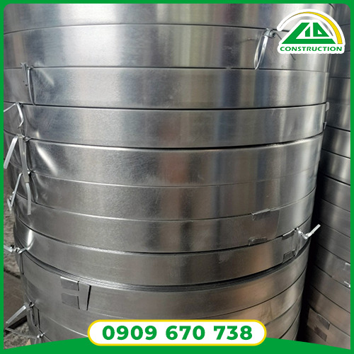 Dây đai thép - Dây Đai Thép ánh Dương - Công Ty TNHH Sản Xuất TM ánh Dương