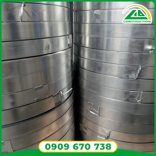 Dây đai thép - Dây Đai Thép ánh Dương - Công Ty TNHH Sản Xuất TM ánh Dương