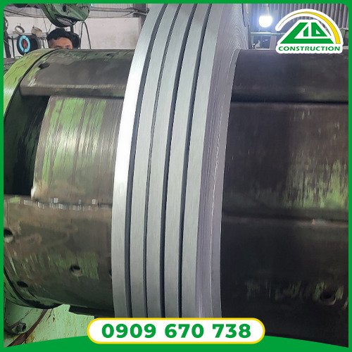Dây đai thép - Dây Đai Thép ánh Dương - Công Ty TNHH Sản Xuất TM ánh Dương