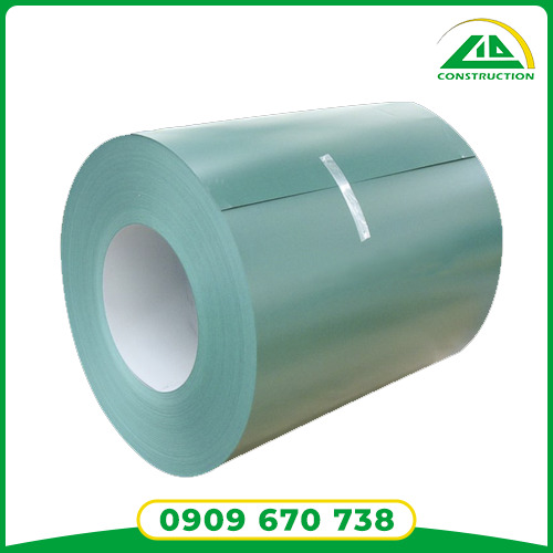 Thép mạ màu - Dây Đai Thép ánh Dương - Công Ty TNHH Sản Xuất TM ánh Dương