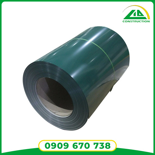 Thép mạ màu - Dây Đai Thép ánh Dương - Công Ty TNHH Sản Xuất TM ánh Dương