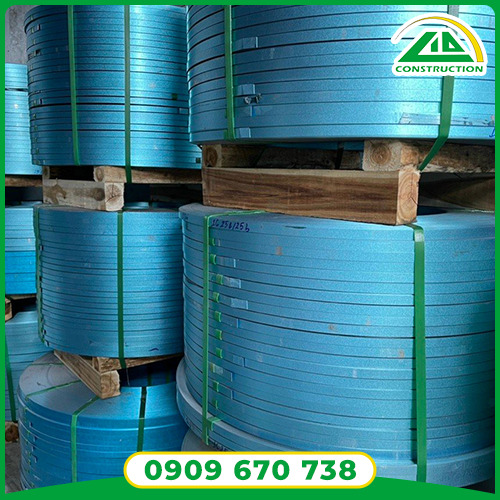 Thép mạ màu - Dây Đai Thép ánh Dương - Công Ty TNHH Sản Xuất TM ánh Dương