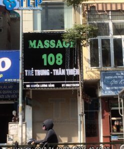 Biển quảng cáo tiệm Massage 108 - Bảng Hiệu Quảng Cáo Thượng Lâm - Công Ty TNHH Quảng Cáo Và In Thượng Lâm