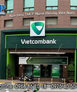 Bộ chữ thương hiệu Vietcomnbank - Bảng Hiệu Quảng Cáo Thượng Lâm - Công Ty TNHH Quảng Cáo Và In Thượng Lâm