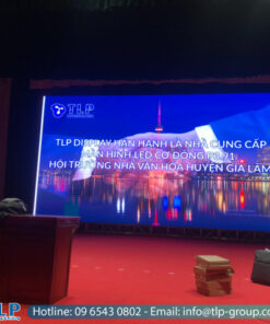 Công trình màn hình LED P3 tại Gia Lâm - Bảng Hiệu Quảng Cáo Thượng Lâm - Công Ty TNHH Quảng Cáo Và In Thượng Lâm