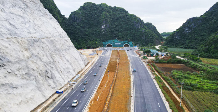 Cao tốc Bắc Nam đoạn đi qua Huyện Đông Sơn Tỉnh Thanh Hóa