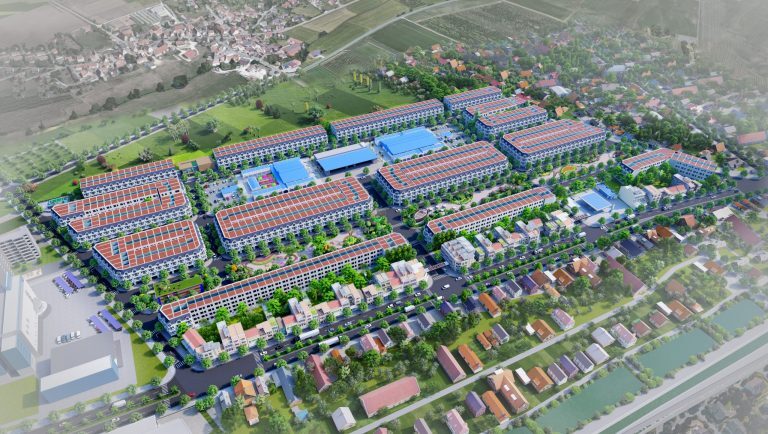 Cung cấp tủ điện và trạm biến áp cho mặt bằng Đông Tân