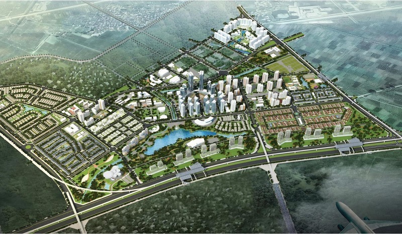 Khu đô thị Bắc An Khánh - Mailand Hà Nội