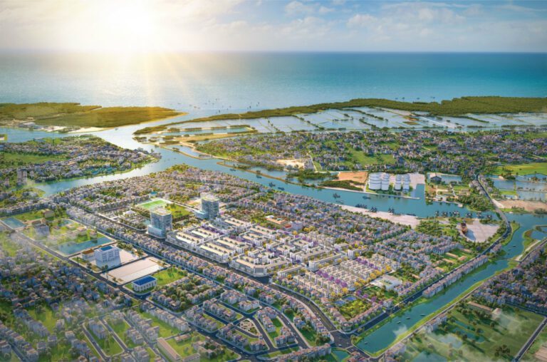 Khu đô thị Nguyễn Đức Cảnh và công viên Kỳ Bá - Thái Bình