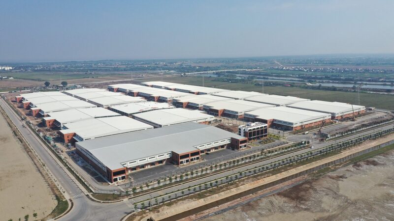 Xây dựng và kinh doanh cho thuê nhà xưởng Nam Tài
