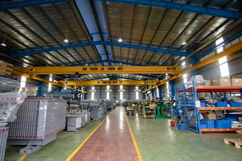 Hình ảnh máy móc sản xuất
