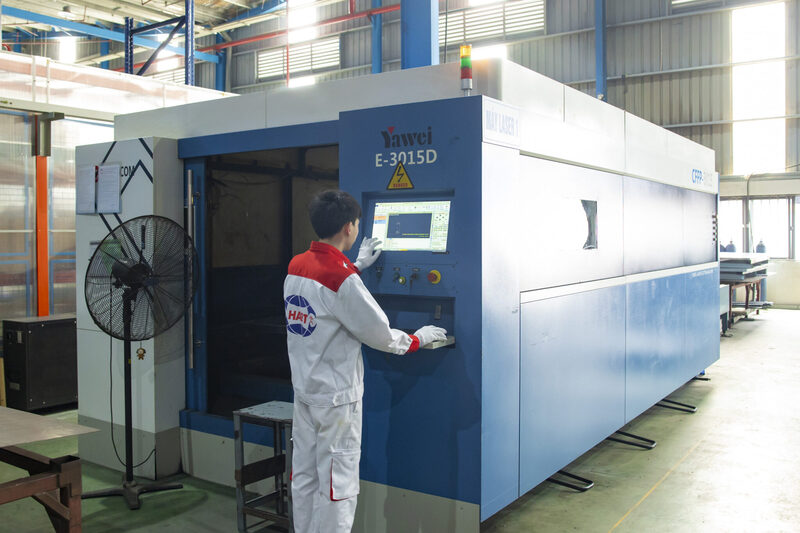 Máy cắt Laser Yawel E-3015D