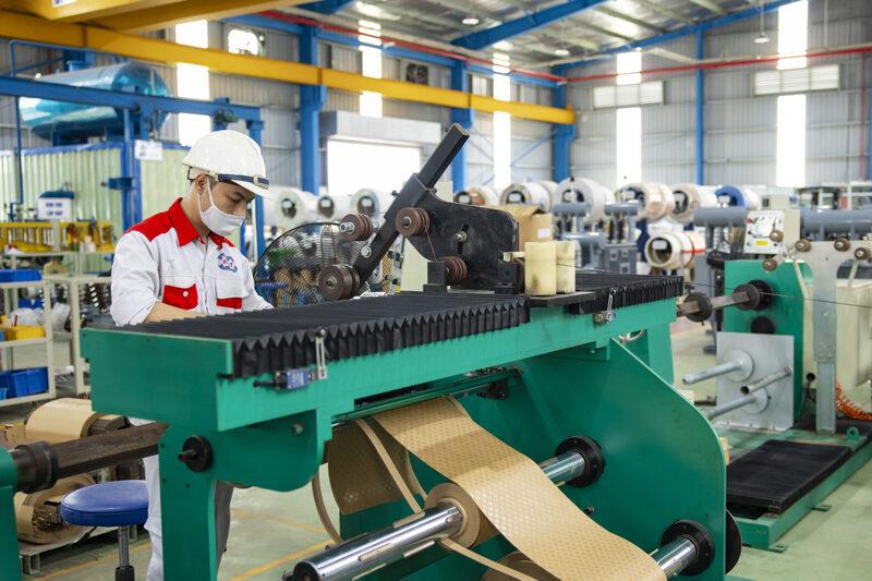 Máy cuộn dây cao áp