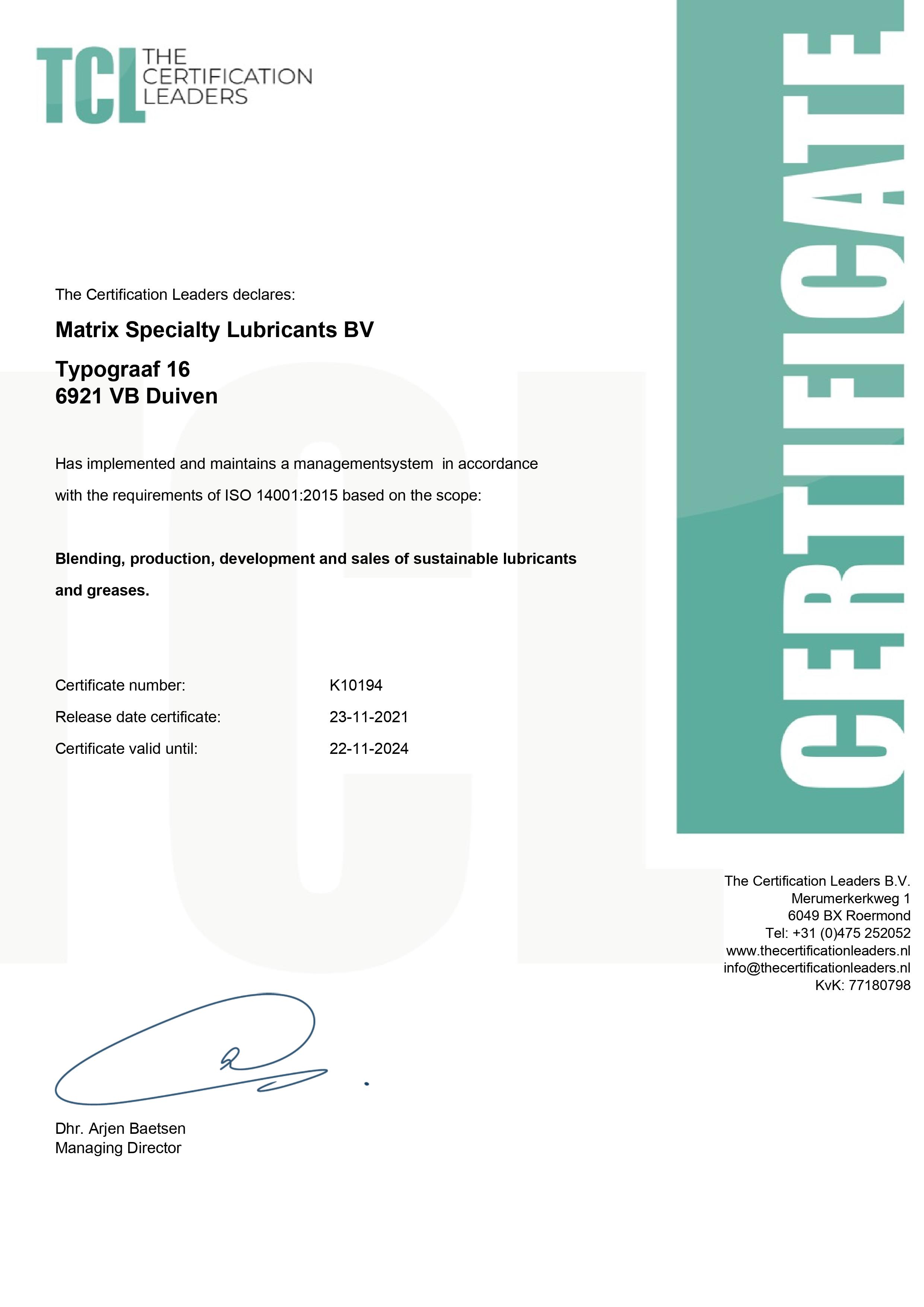 Chứng nhận - Công Ty TNHH Kỹ Thuật Công Nghệ Tân Gia Huy