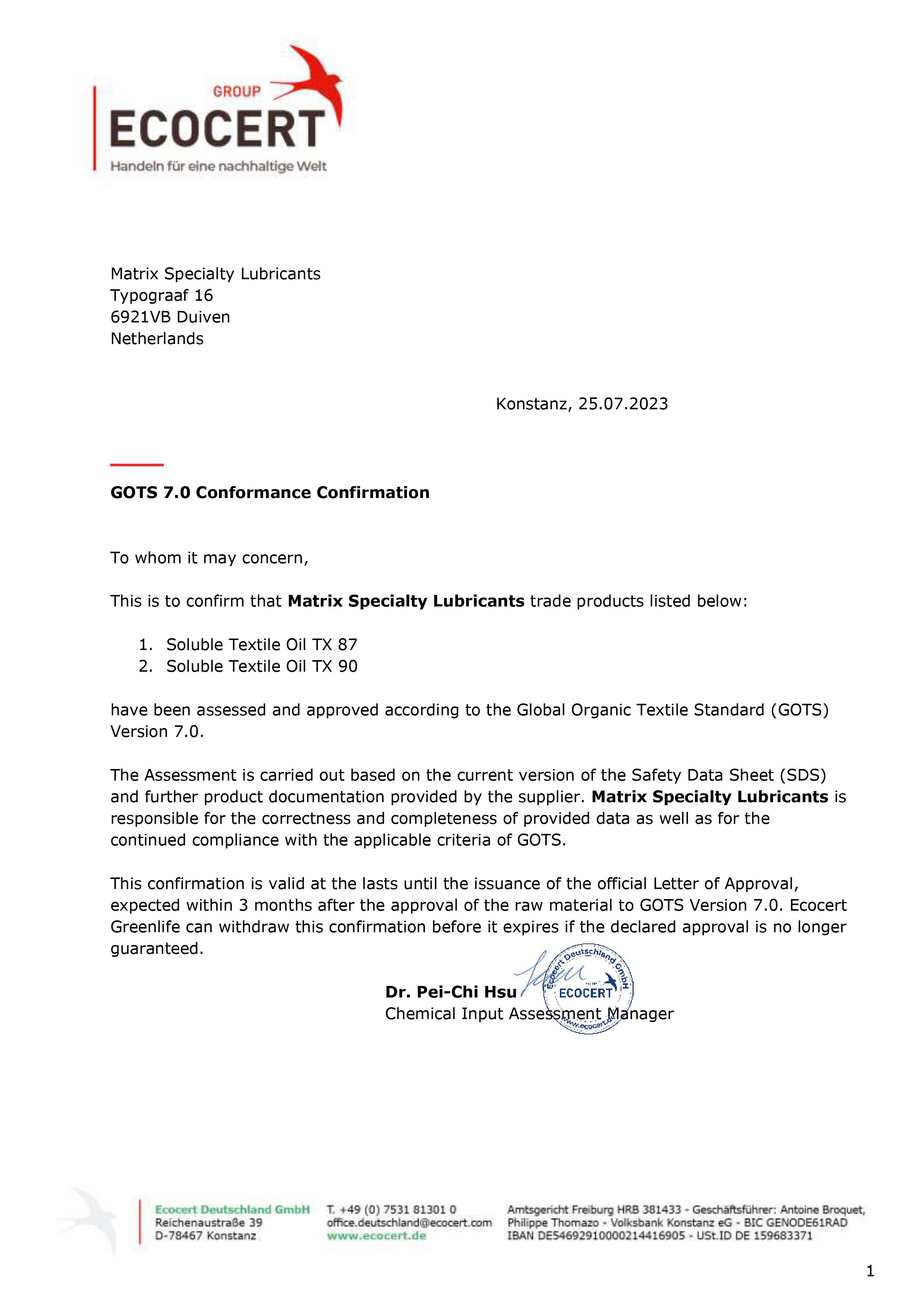 Chứng nhận - Công Ty TNHH Kỹ Thuật Công Nghệ Tân Gia Huy