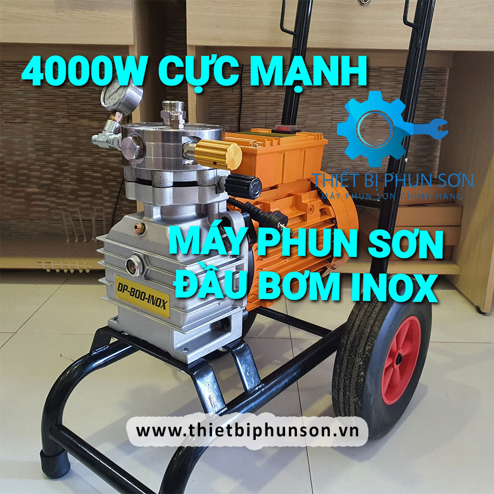 Máy phun sơn dầu DP-6860E