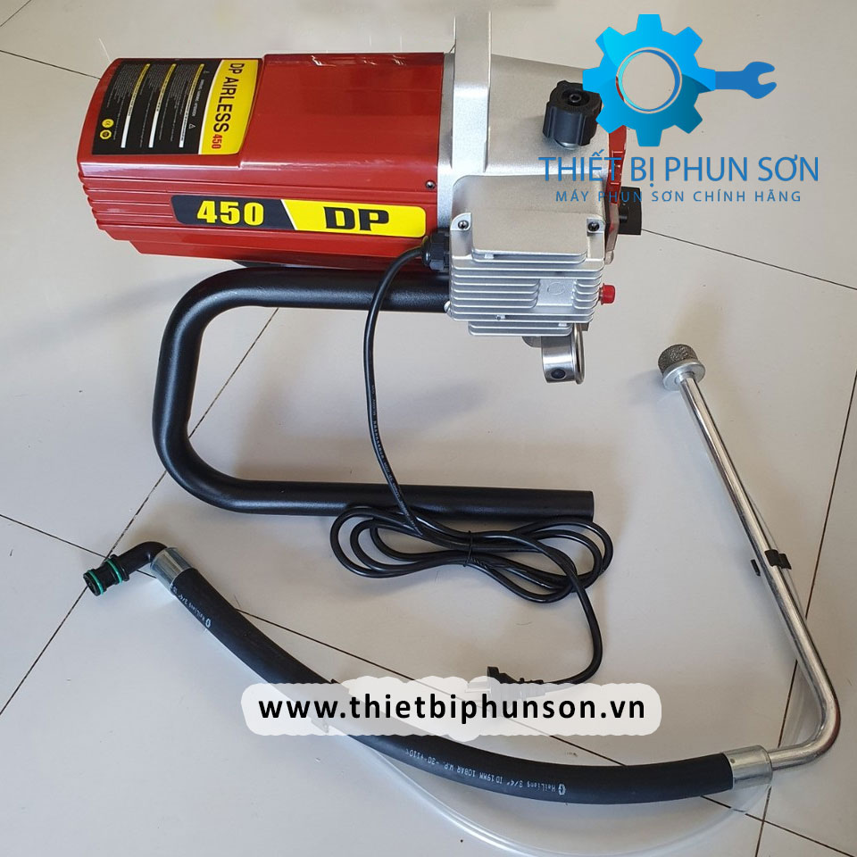 Máy phun sơn nước DP-450 - Thiết Bị Phun Sơn Toàn Thắng - Công Ty TNHH Thiết Bị Vật Tư Công Nghiệp Toàn Thắng