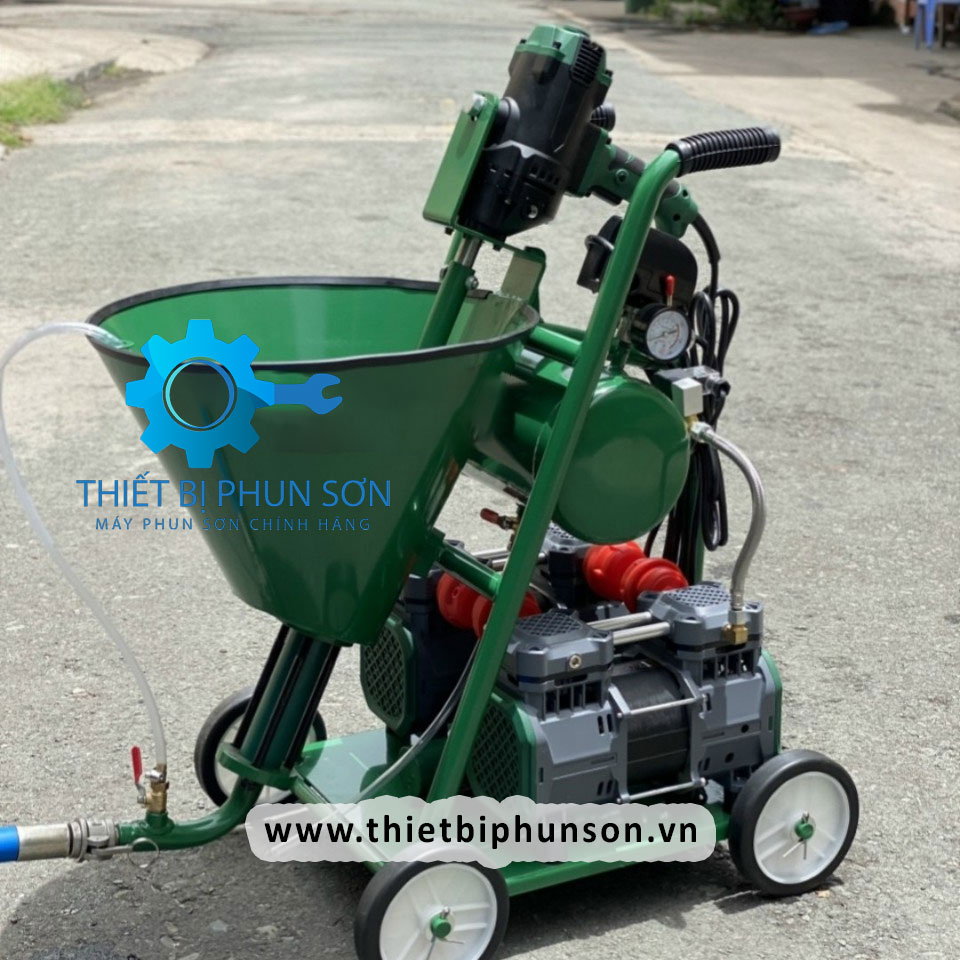 Máy phun sơn chống thấm C5 - Thiết Bị Phun Sơn Toàn Thắng - Công Ty TNHH Thiết Bị Vật Tư Công Nghiệp Toàn Thắng