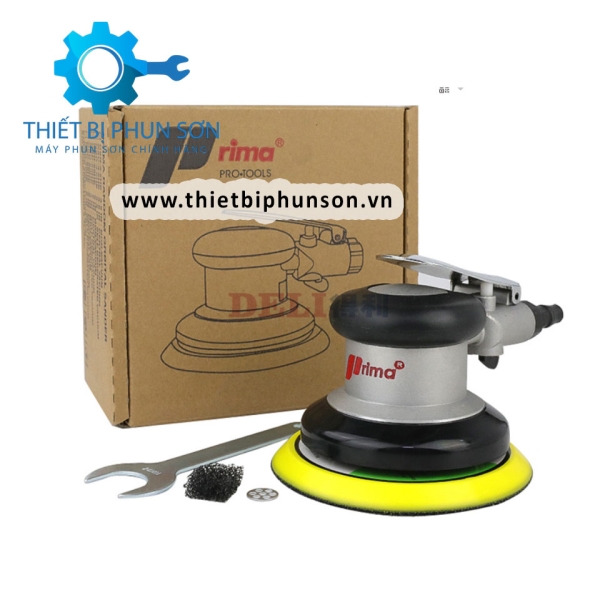 Máy chà nhám Prima 5 inch Rotor sắt - Thiết Bị Phun Sơn Toàn Thắng - Công Ty TNHH Thiết Bị Vật Tư Công Nghiệp Toàn Thắng