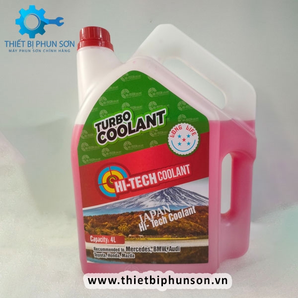 Nước giải nhiệt động cơ Hi-Techcoolant