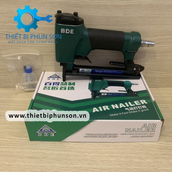 Súng bắn đinh BDE 1013J - Thiết Bị Phun Sơn Toàn Thắng - Công Ty TNHH Thiết Bị Vật Tư Công Nghiệp Toàn Thắng