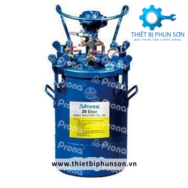 Thùng trộn sơn PRONA RT-20A - Thiết Bị Phun Sơn Toàn Thắng - Công Ty TNHH Thiết Bị Vật Tư Công Nghiệp Toàn Thắng