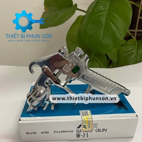 Súng phun sơn Anest Iwata W71-31S - Thiết Bị Phun Sơn Toàn Thắng - Công Ty TNHH Thiết Bị Vật Tư Công Nghiệp Toàn Thắng