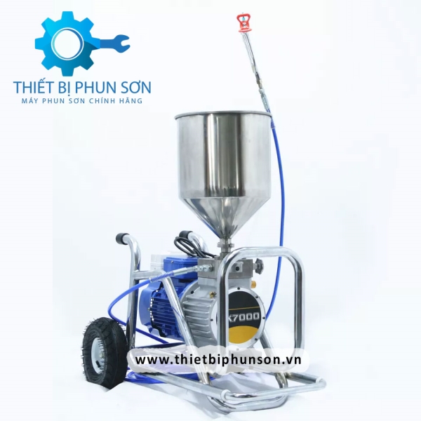 Máy phun bột trét - bột bả GK-7000 - Thiết Bị Phun Sơn Toàn Thắng - Công Ty TNHH Thiết Bị Vật Tư Công Nghiệp Toàn Thắng