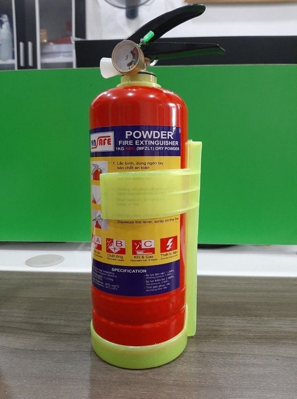 Bình chữa cháy ABC MFZL1 1kg