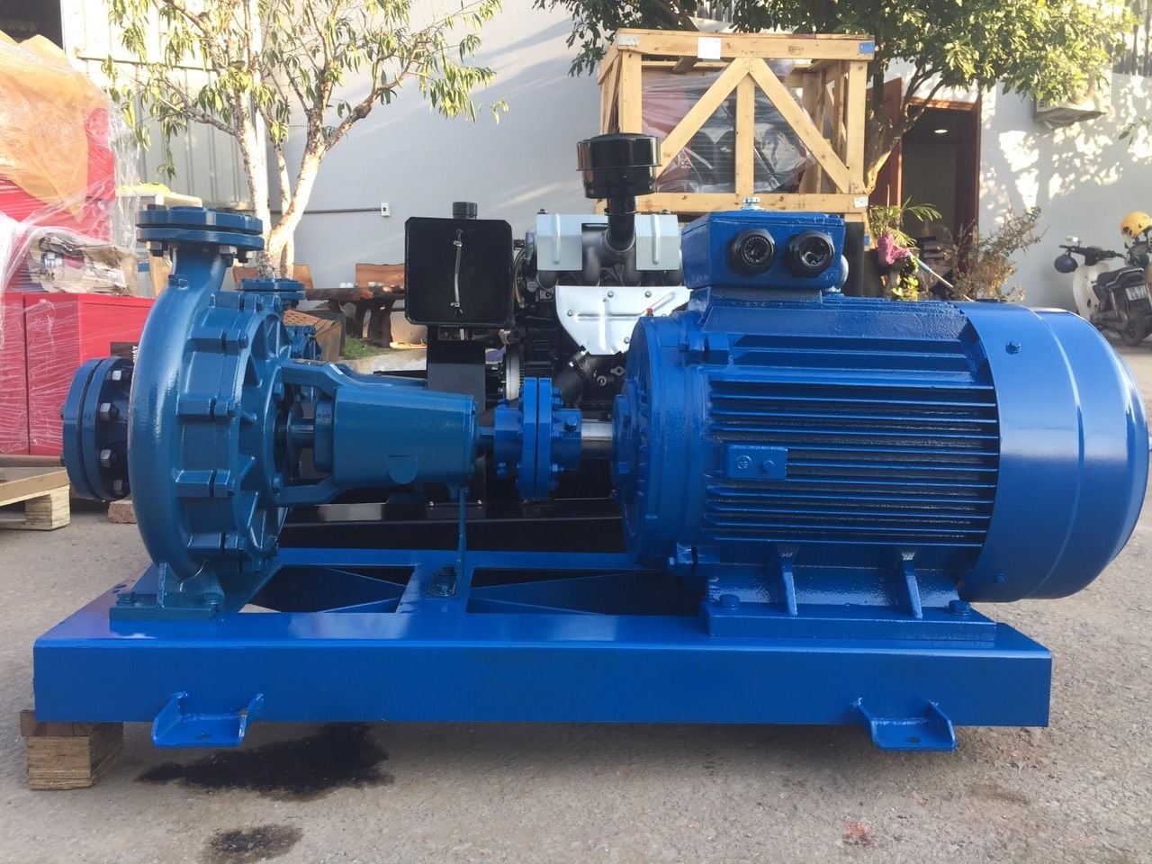 Bơm chữa cháy điện 45KW