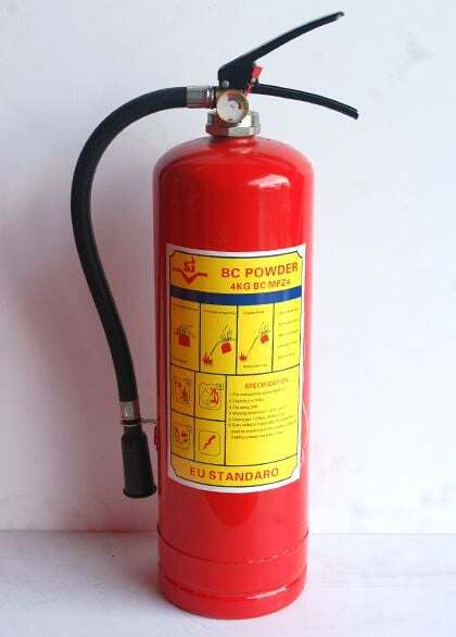 Bình chữa cháy bột 4kg BC MFZ4