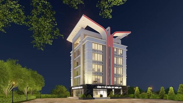 Văn phòng làm việc công ty cổ phần xây dựng 179