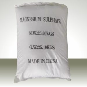 Muối Epsom – MgSO4 – Magie sulphat – Muối vô cơ