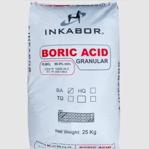 Boric acid – H3BO3 99% - Hóa Chất ATOM - Công Ty Cổ Phần Hóa Chất & Vận Tải ATOM