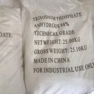 Trisodium Phosphate – Na3PO4 98% - Hóa Chất ATOM - Công Ty Cổ Phần Hóa Chất & Vận Tải ATOM