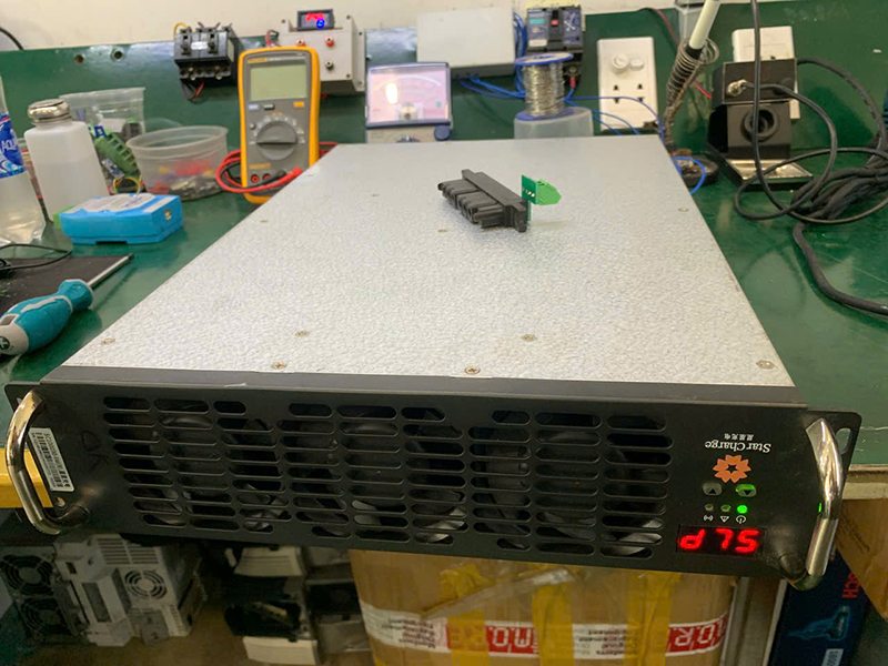 Lắp đặt trạm sạc xe điện